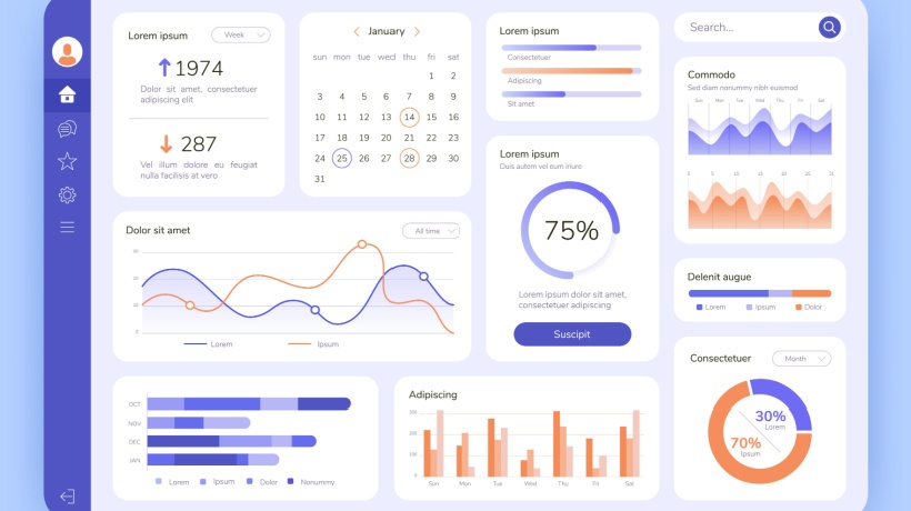 Can AI Act As A Living Dashboard?