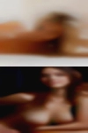 Nude woman soft bondage