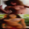 Sexy girls types pussy