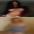 Group nude girls party