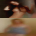 Nude woman doing