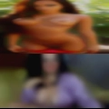 Woman with tits
