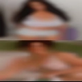 Plump woman looking sexual