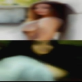 Burning nude woman