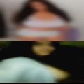 Short nude woman