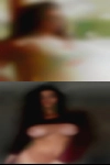 Space naked woman
