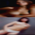 Nude women military