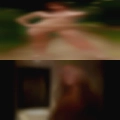 Woman looking