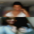 Lesbian Savannah, looking pussy