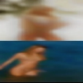 Naked fuck water
