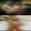 Freakish looking nude woman