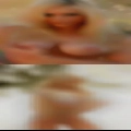 Naked woman with buts