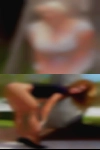 Girls Vineland toes and pussy