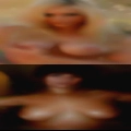 Naked girls bed
