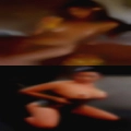 Freakish looking nude woman