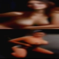 Girls modern dress nude