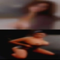 Nude woman underwater
