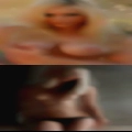 Fat women kitchen