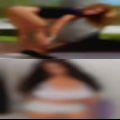Slender mature women
