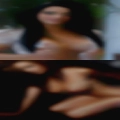 Freakish looking nude woman