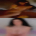 Woman making milkshakes