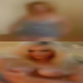 Senior swinging wife