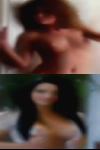 Swinging adults naked