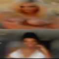 Couple looking threesome