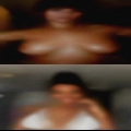 Nude woman mad