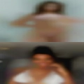 Nude woman Seaside